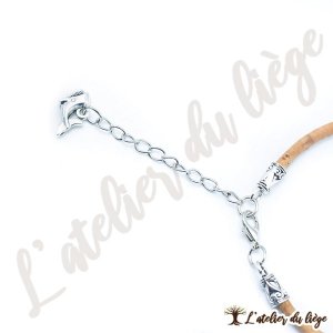Bracelet en Liège pour Femme - Albuger - L'Atelier du Liège